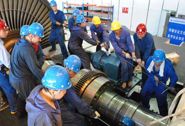 西安西瑪高壓電機轉(zhuǎn)子磁心的調(diào)整方法。