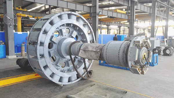 西安西瑪電機轉子斷條案例分析。 西安西瑪電機轉子斷條案例分析。